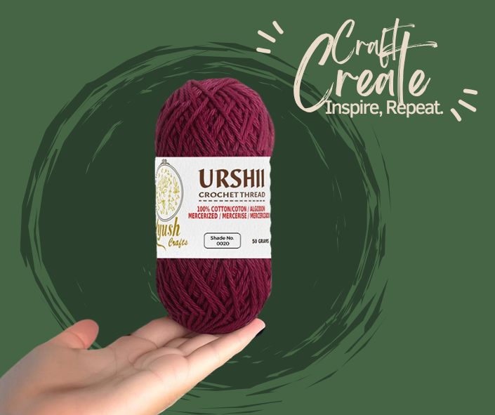 High-quality crochet threads by a premium crochet thread manufacturer