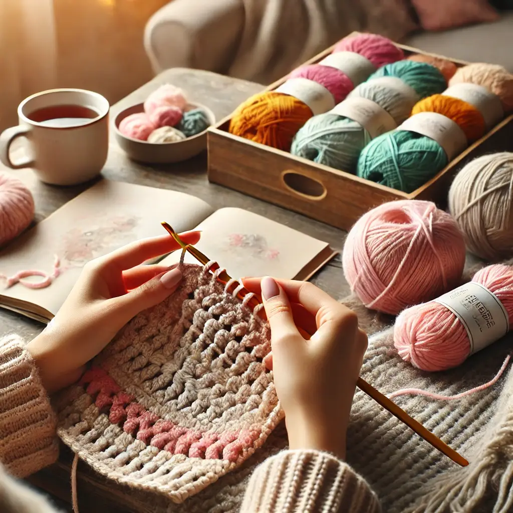 Discover how to get started with crochet! This beginner’s guide covers simple crochet techniques, step-by-step instructions, and essential tools to help you create your first crochet project.