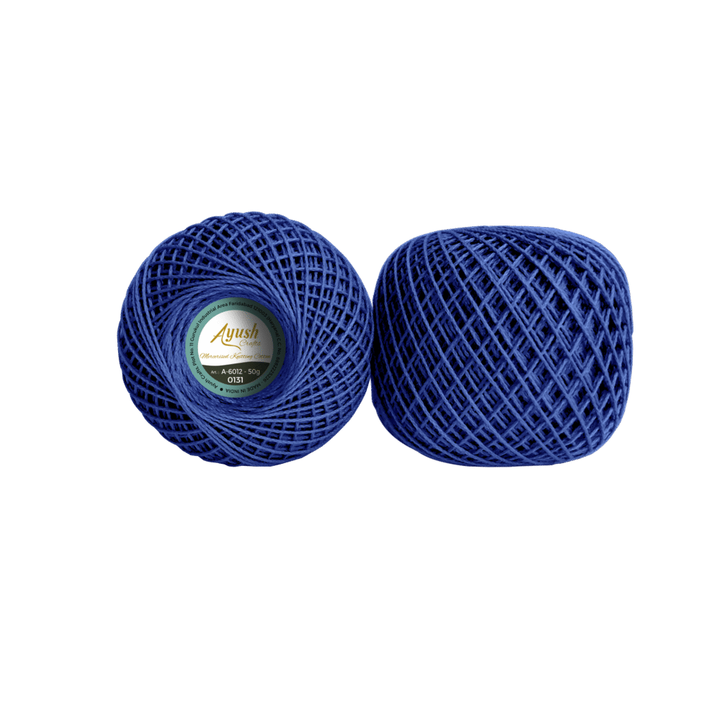 A6012 - Soft Mercerized Knitting Cotton (0131)