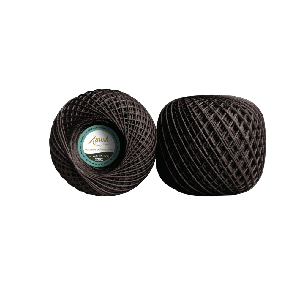 A6012 - Soft Mercerized Knitting Cotton (0382)