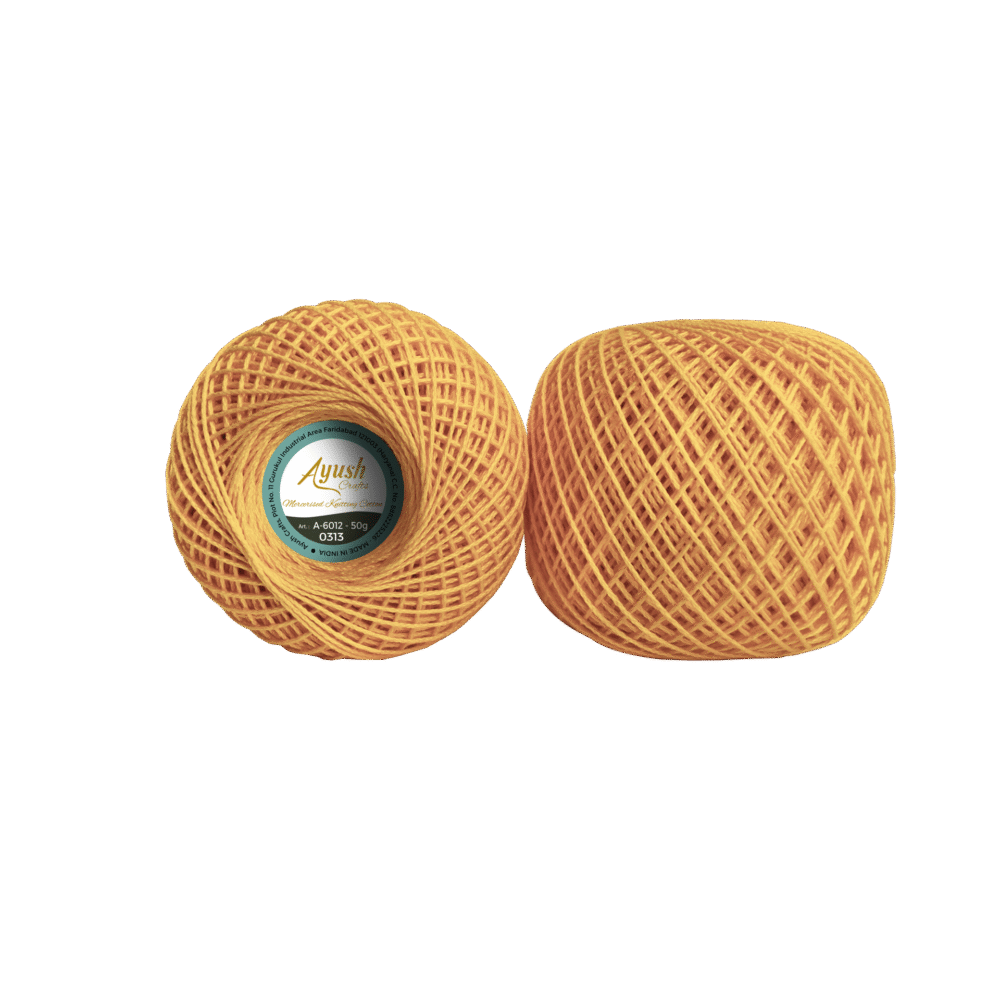 A6012 - Soft Mercerized Knitting Cotton (0313)